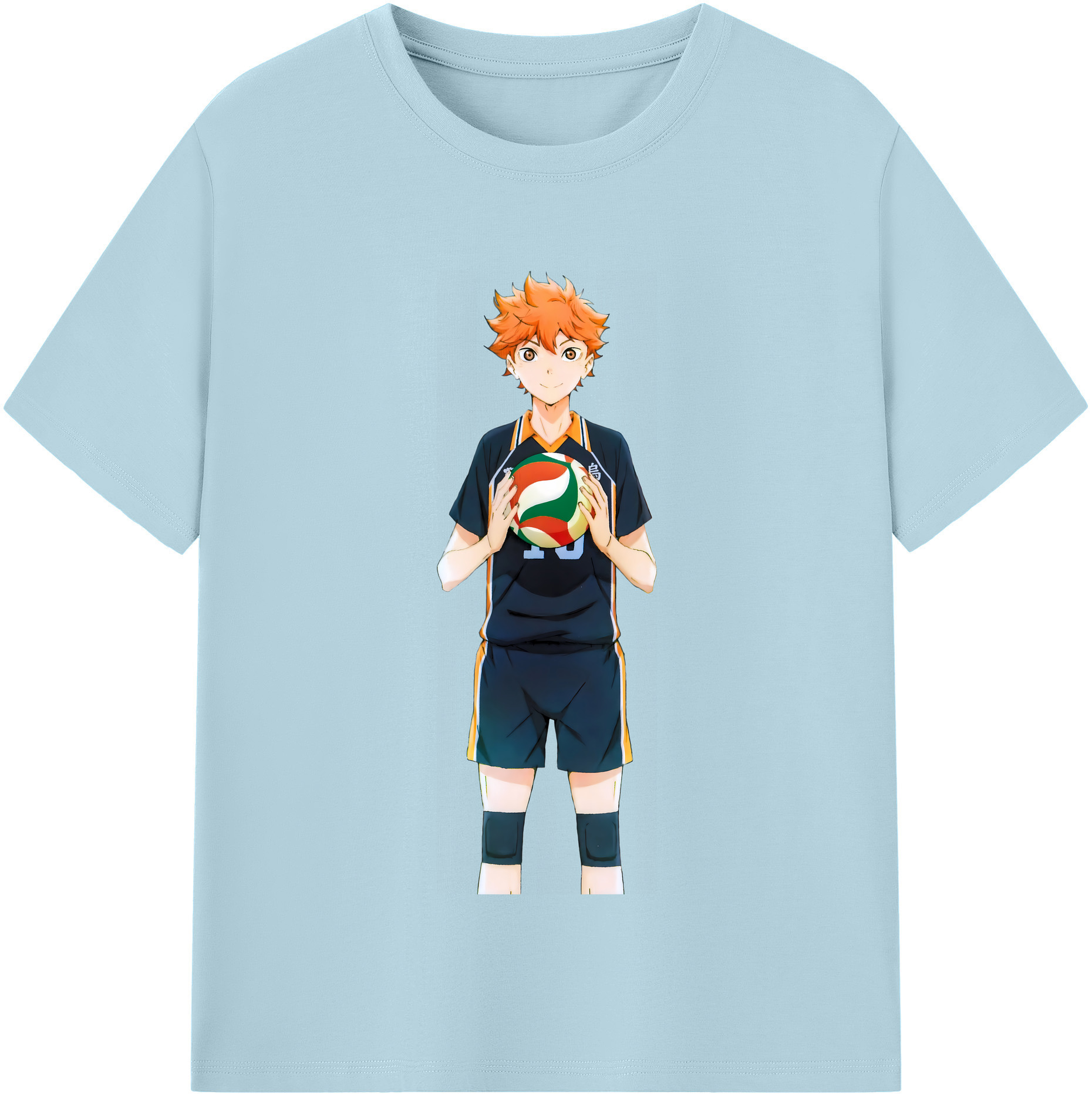 （画像用） ハイキュー!! Haikyu!! 綿100％半袖Tシャツ（フロントプリント）